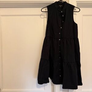 Madewell Cotton Button Dress